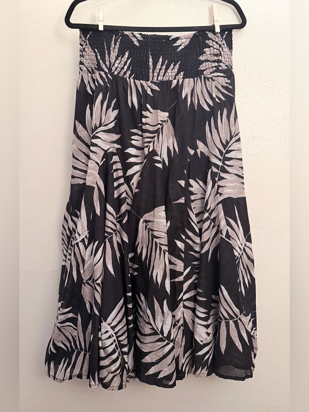 Philosophy Republic Clothing 100% Cotton Pull-On Skirt, size XL - Picture 4 of 9
